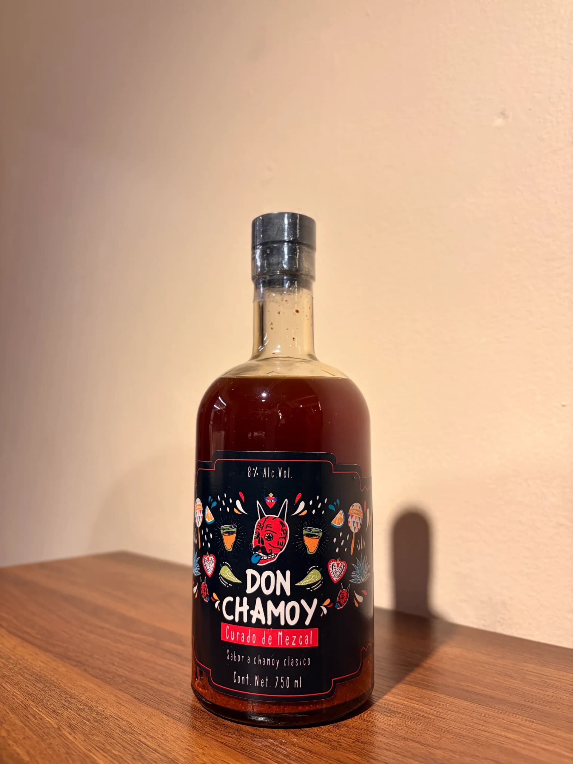 Don Chamoy – Curado de Chamoy