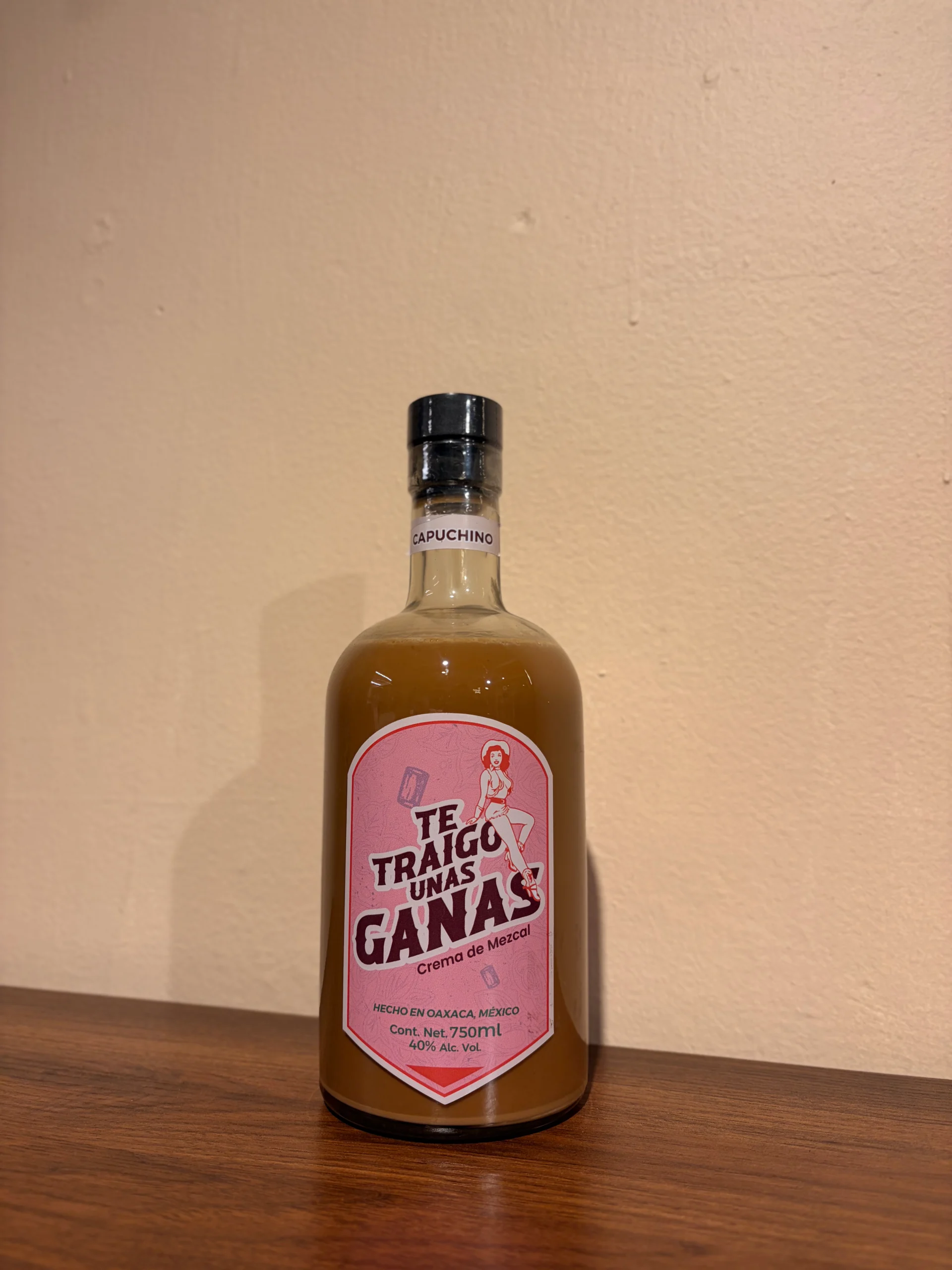 Te Traigo Unas Ganas – Crema
