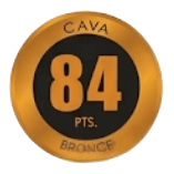 CAVA · 84 puntos