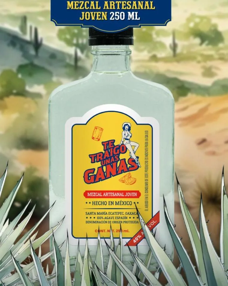 Te Traigo Unas Ganas: la marca