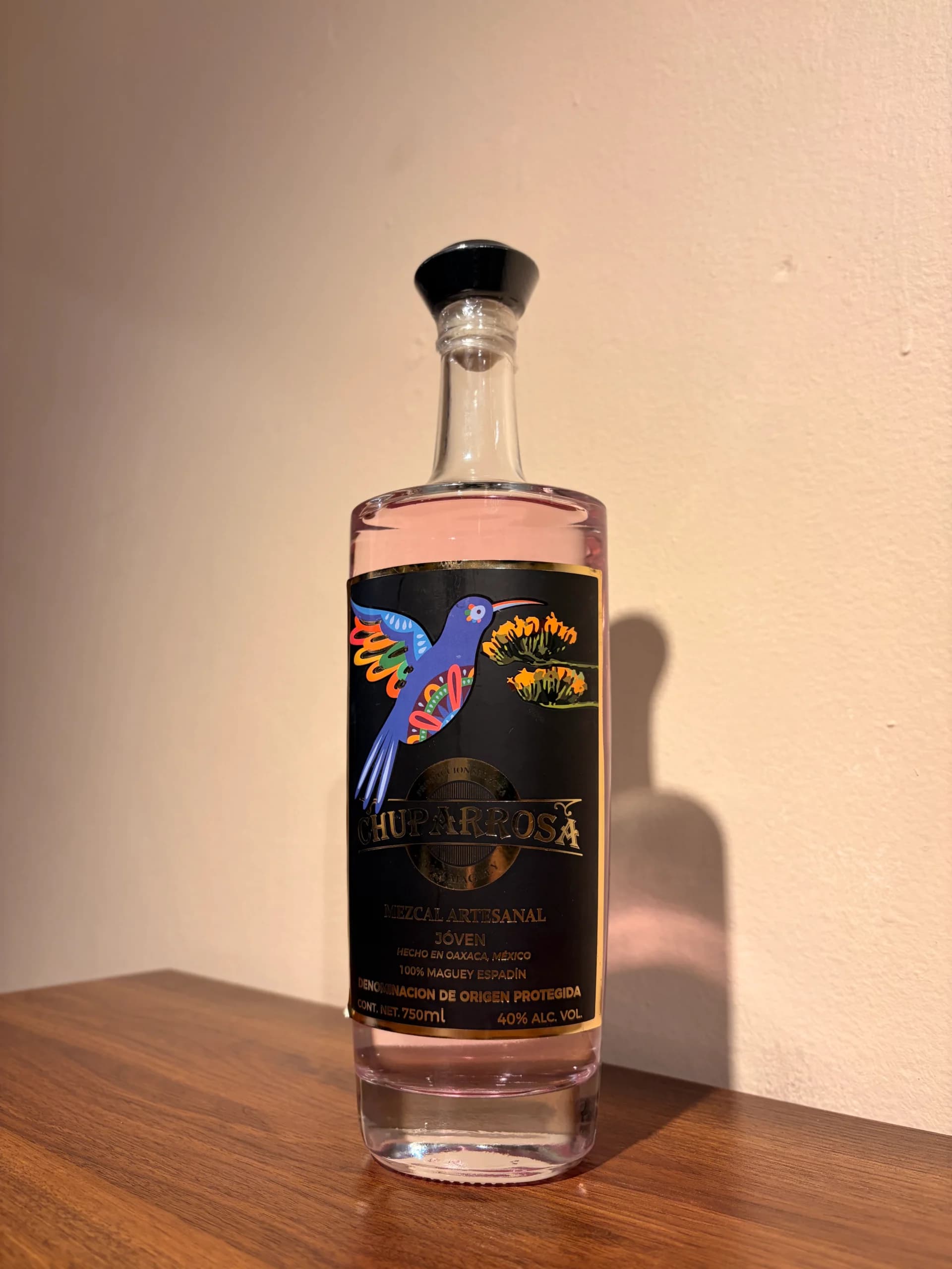 Chuparrosa – Espadín Rosa
