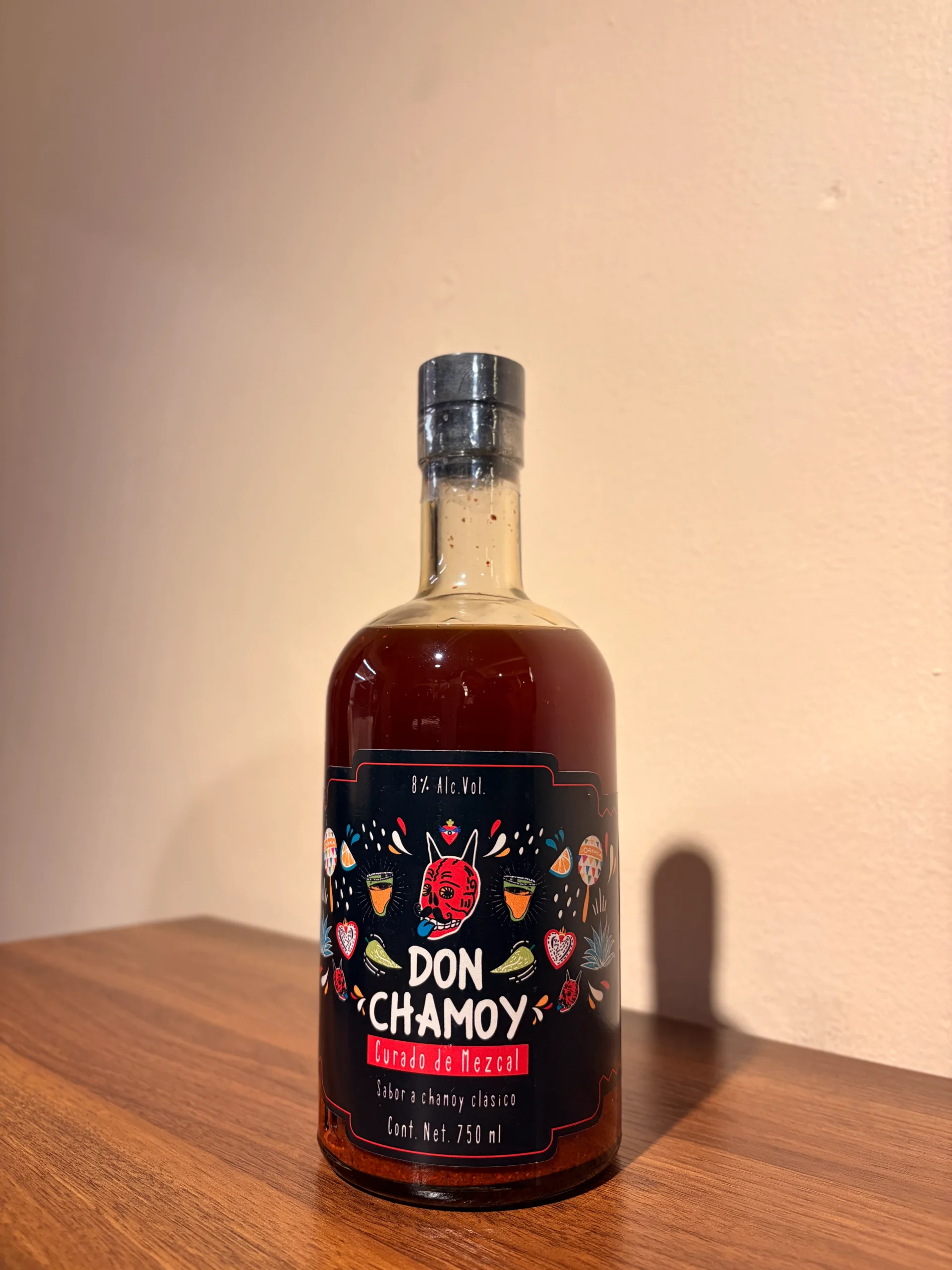 Don Chamoy – Curado de Chamoy