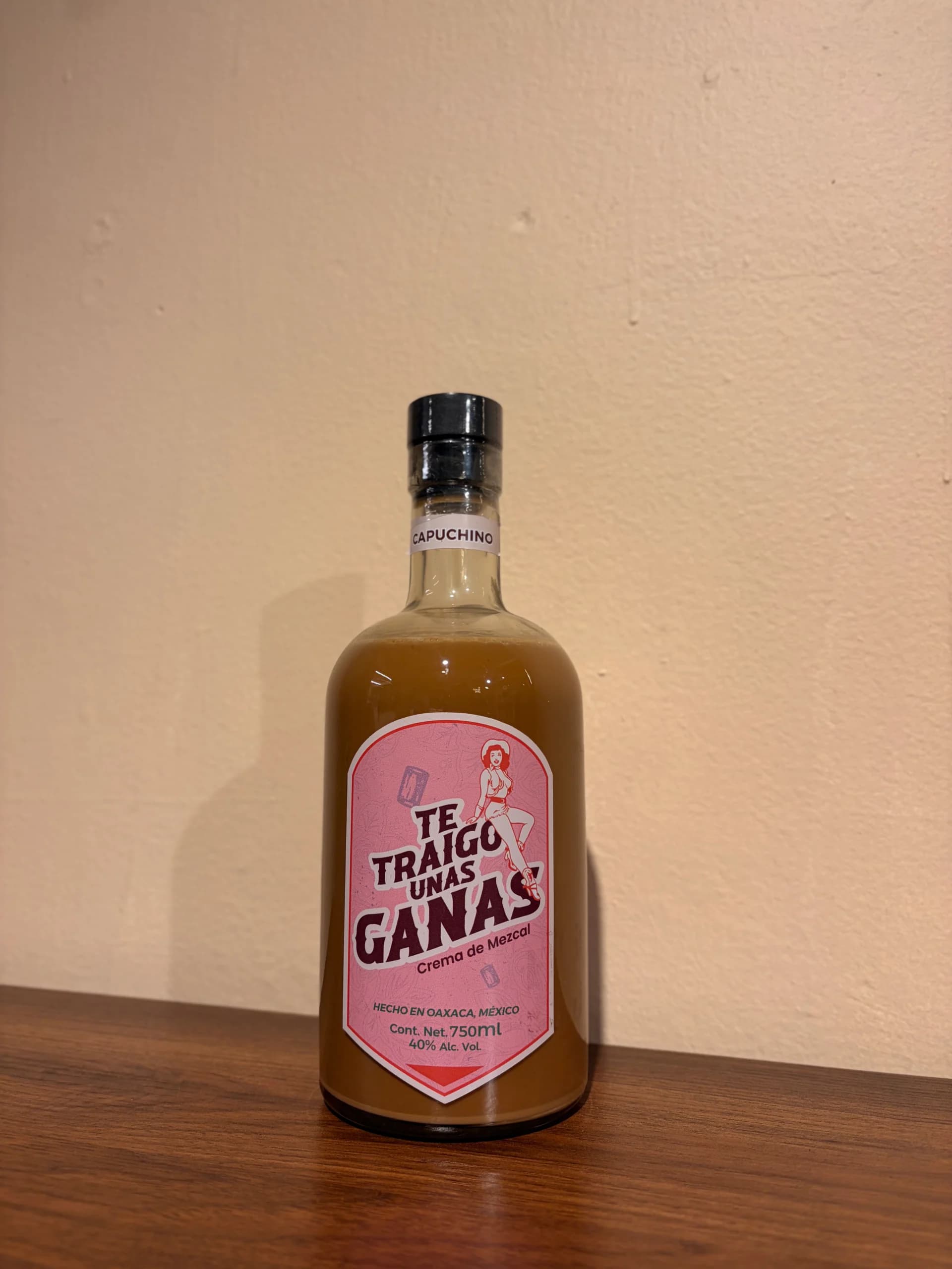 Te Traigo Unas Ganas – Crema