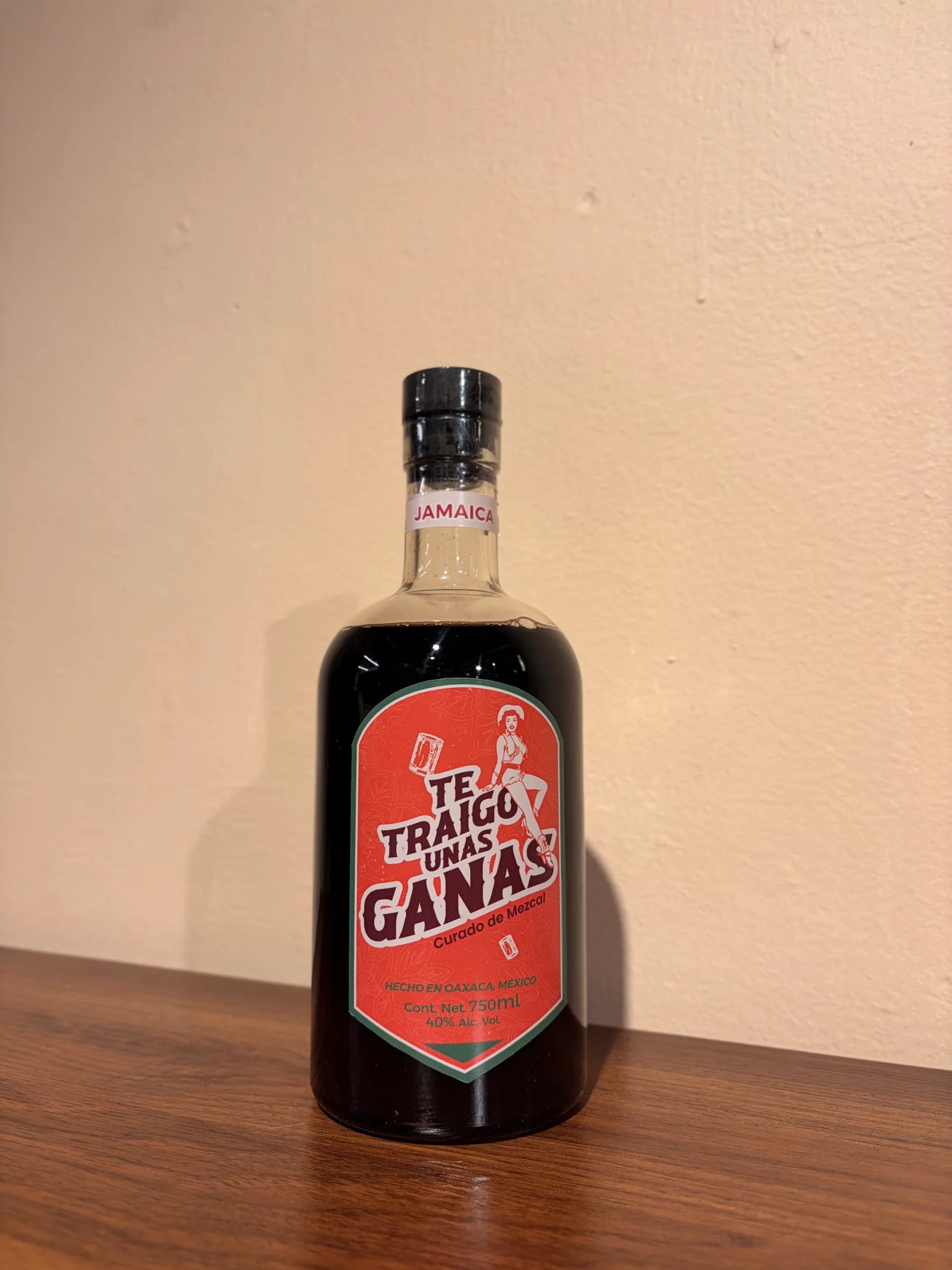 Te Traigo Unas Ganas – Curado