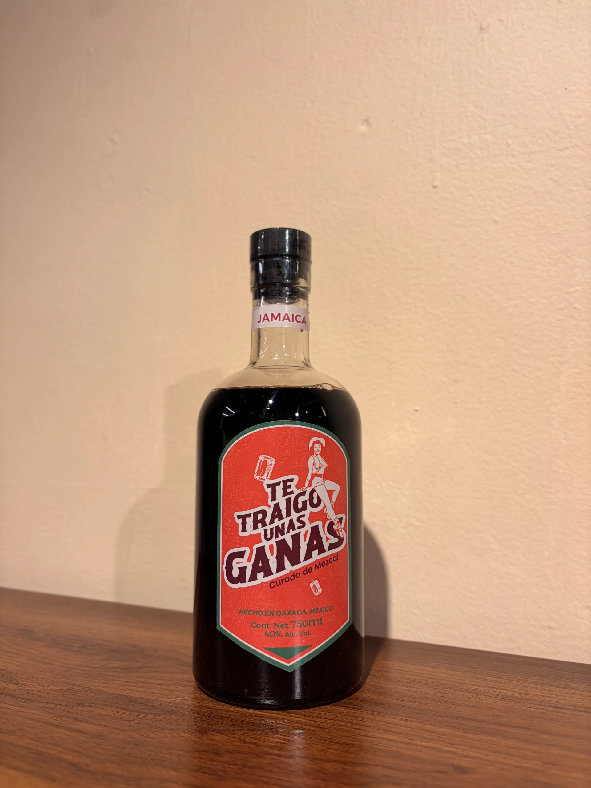 Te Traigo Unas Ganas – Curado